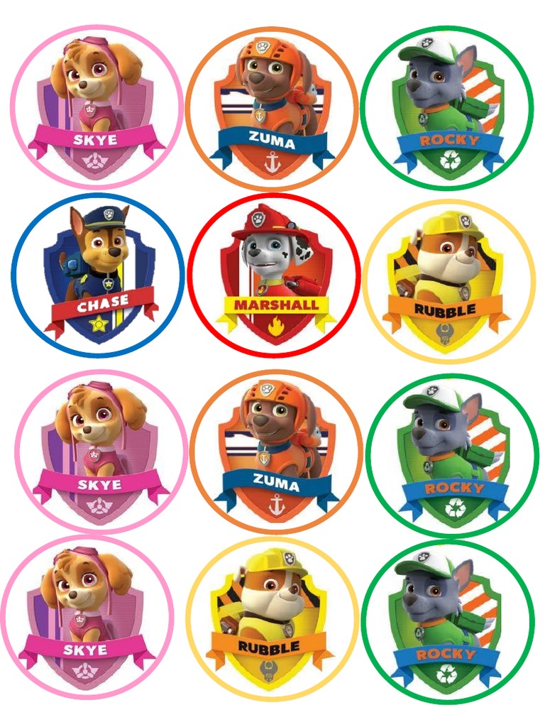 The Ultimate Paw Patrol Cheat Sheet Discover The World Of Paw Patrol Names Info - w2yo1mg