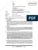 Informe - Cumplimiento de Resolución - Alberto Egusquiza