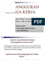 PENGANGGURAN TENAGA KERJA (2)