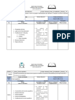 Carta Descriptiva Semana 38