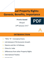 6.intellectual Property Rights, Genesis, Benefits, Importance