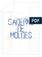 Caderno de Moldes-Kit Formandos