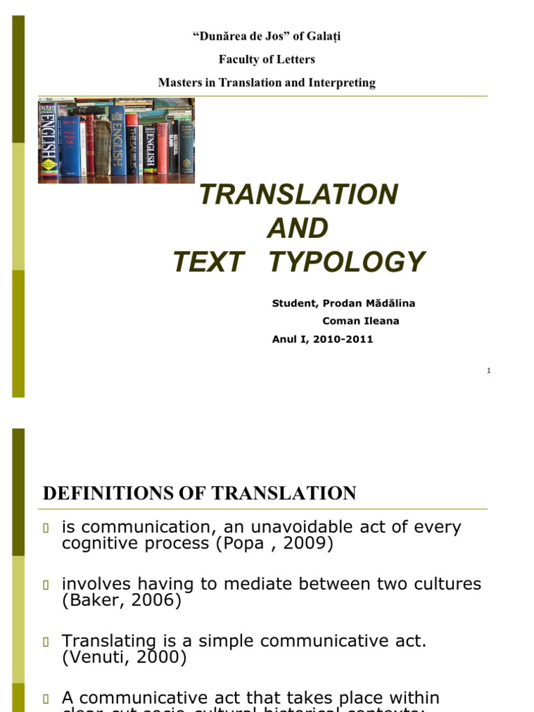 Text Typology and Translation Insights | PDF | Translations | Mythology