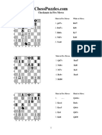 M5 Page 2 Checkmate in Five Answers