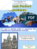5to SEC Experiences-P. Perfect