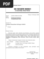 Contoh Surat Undangan Resmi