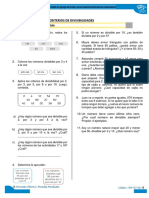 Tema 05 - Criterios de Divisibilidad