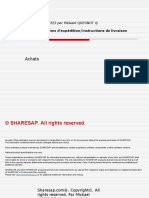 GU - SAP 46C - Incoterms Et Consignes D'expédition Instructions de Livraison