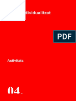 Bloc 4 Pla Individualitzat Activitats