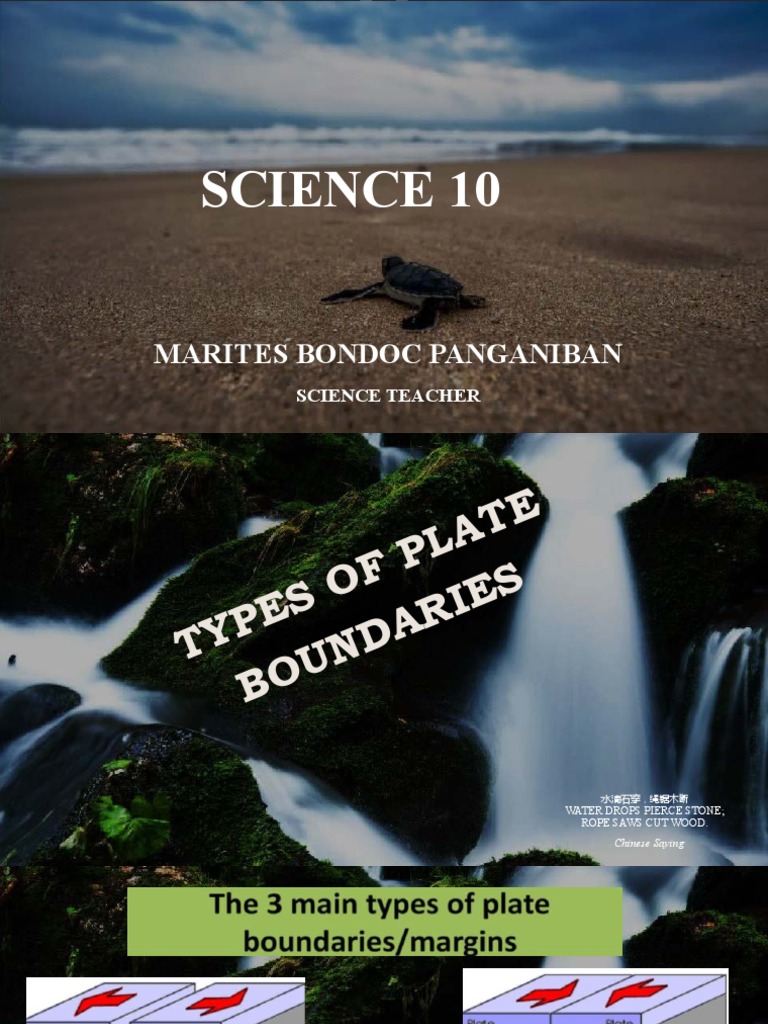 Types of Plates Movement PDF Plate Tectonics Structural Geology