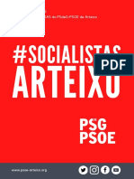 Boletín Noticias #SocialistasArteixo Nº8