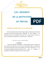 chapitre-1LES RESSORTS DE LA MOTIVATION AU TRAVAIL