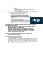 STP analysis and positioning of Virgin America