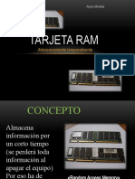 Tarjeta RAM II