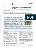 ACS Catalysis - 2018 - High Catalytic Activity of Pd-1ZnO (10 (1) Over-Bar0) Toward Methanol Partial Oxidation A DFT Plus KMC Study