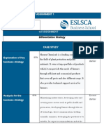1st Assignment Strategic Managment ESL (65Y) Mohamed Zaitoon