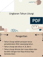 Lingkaran Tahun Liturgi