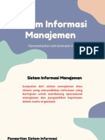SIM-Manajemen Informasi