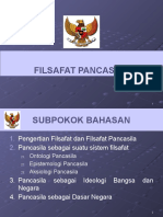 04 Materi Ke 3 - 4 Pancasila Sebagai Sistem Filsafat