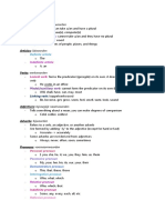 Summary Grammar 1