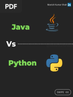 Java Vs Python