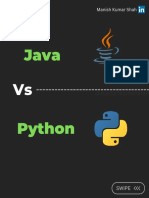 Java Vs Python