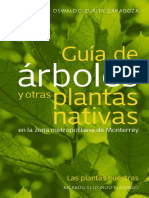 Guia de Arboles y Plantas Nativas de Mon