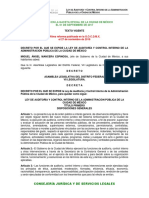 Ley de Auditoria y Control Interno de La Admon Publica de La CDMX 1