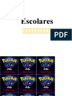 Escolares Pokémon Go