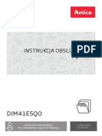 Instrukcja Obslugi AMICA - DIM41E5QO