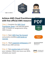 Study Guide For AWS Cloud Practitioner 2023
