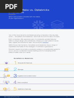 Snowflake Vs Data Bricks