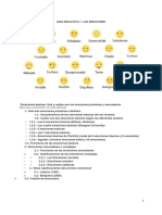 Guia Didactica 1 Inteligencia Emocional Emociones Basicas. VC