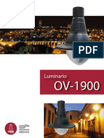 Ficha Luminario OV-1900 - 0