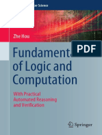 (Texts in Computer Science) Zhe Hou - Fundamentals of Logic and Computation - With Practical Automated Reasoning and Verification-Springer (2022)