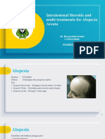 Intralesional Steroids and Multi Treatments For Alopecia Areata