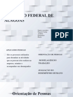 Instituto Federal de Alagoas: Daniel Joventino Rayara Freitas Jordana Elissandra Bruno