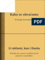 Idejologija: Strategija Komunikacije I Transakciona Analiza