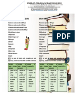 LISTAS ESCOLAR PARA 2023 -6º A 10º