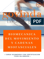 Biomecanica Del Movimiento y Cadenas Miofasciales