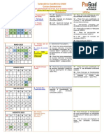 Calendário 2013 - IFTM