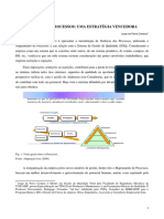 Mapeamento de processos: uma estratégia vencedora para melhoria contínua