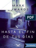 Hasta El Fin de Tus Días - Mark Edwards