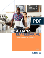 Seguro empresarial Allianz: condições gerais do segurado