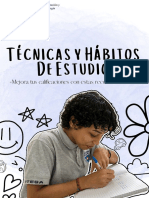 Taller Técnicas y Hábitos de Estudio