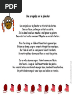 Monsieur Pouce à l'École : Comptine | PDF