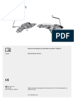 Manual - Lampara de Quirofano - KLS Martin - Maled E9 19i