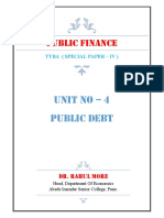 SPL - 4 (Chap - 04) Public Debt