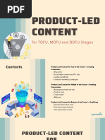 Product Led Content