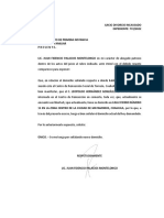 Divorcio incausado: nuevo domicilio demandado